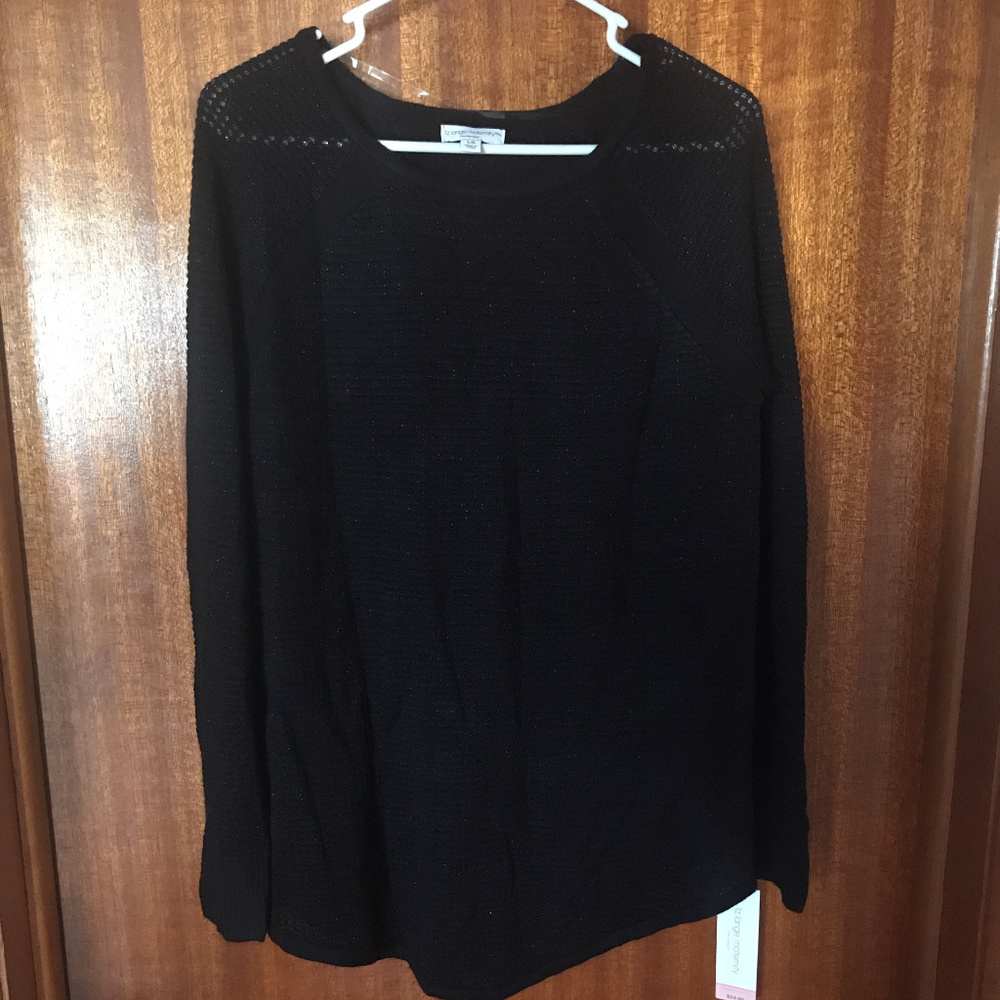 Liz Lange NWT Maternity Sweater L